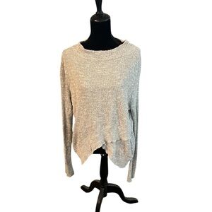 Cozy Gray Knit Sweater